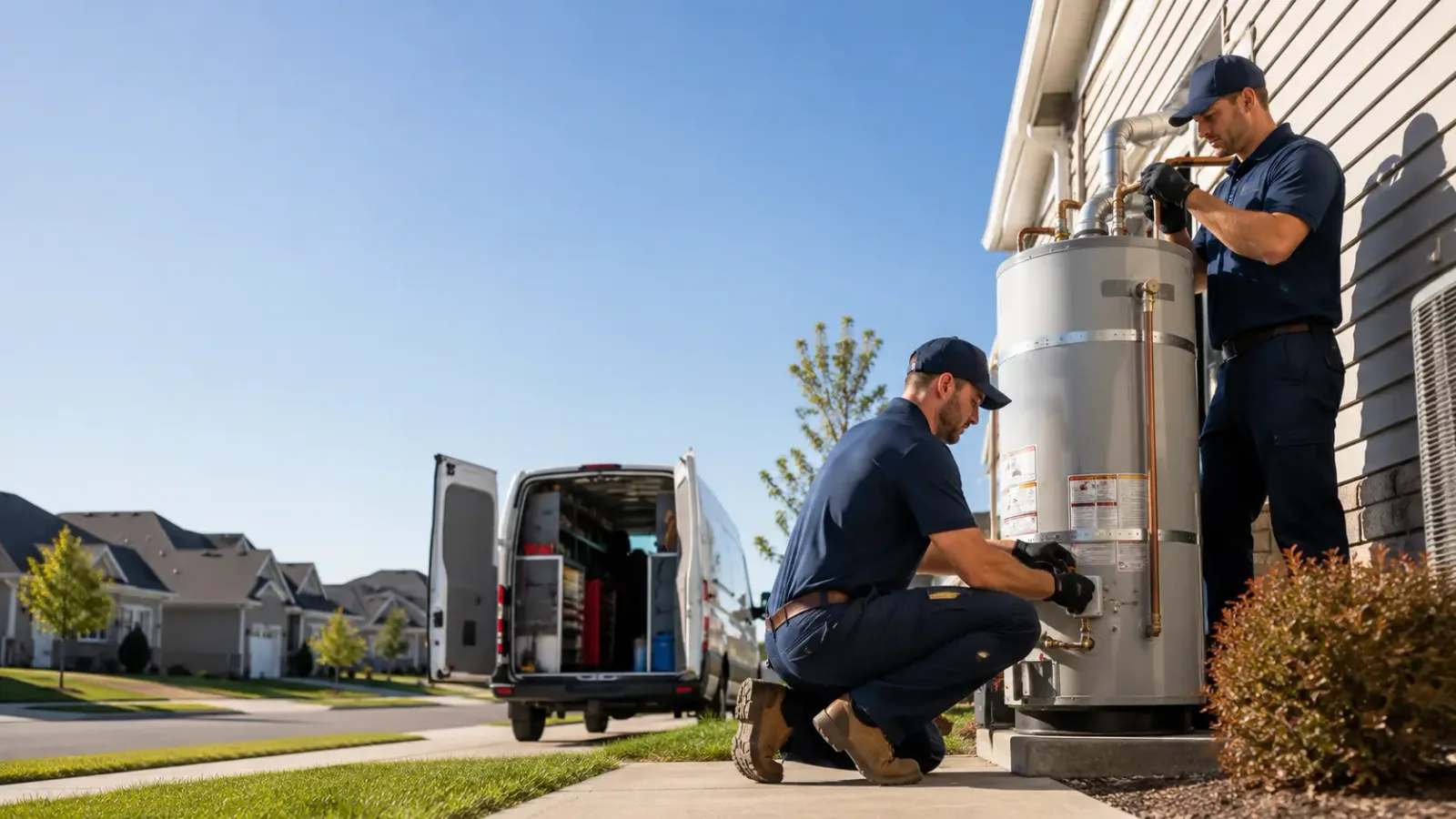 Water Heater Installation in Nashville, AR